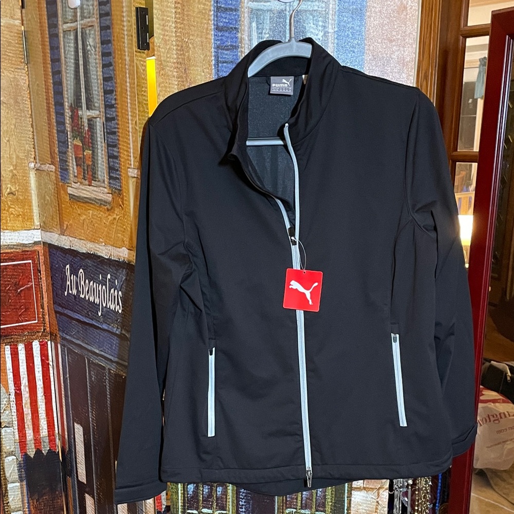 Puma Women’s Full zip golf tech jacket size XL